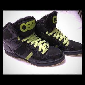 Osiris Skateboarding Shoe NYC 83 SHR Warm Fur